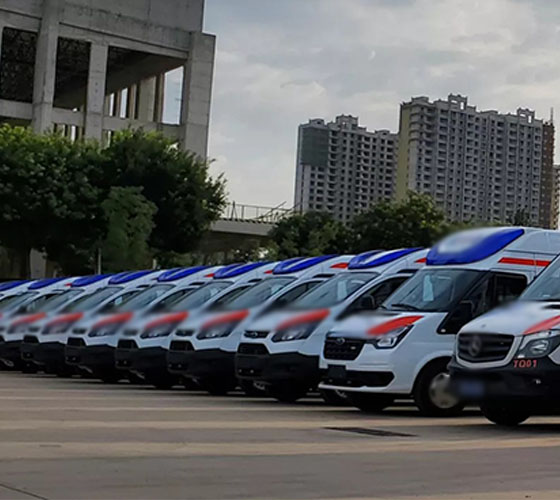 淳安县服务车队展示